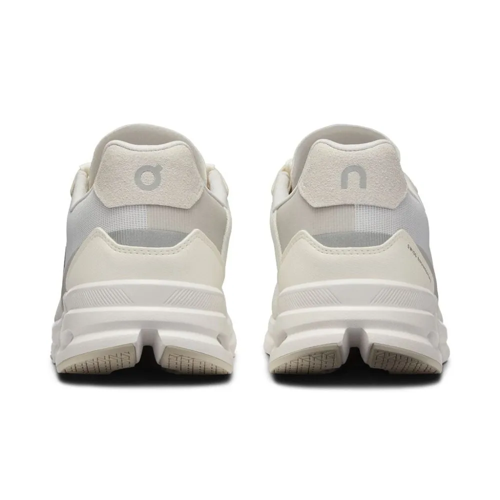 On Women's Cloudrift Sneaker - Undyed-White/Frost