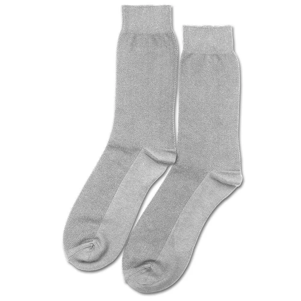 Originals Champagne Pique Socks 12-pack Light Grey Melange