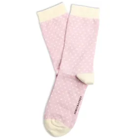 Originals Femme Polkadot Socks Cold Blossom / Off White