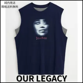 OUR LEGACY  |Sleeveless Street Style Cotton Vests & Gillets