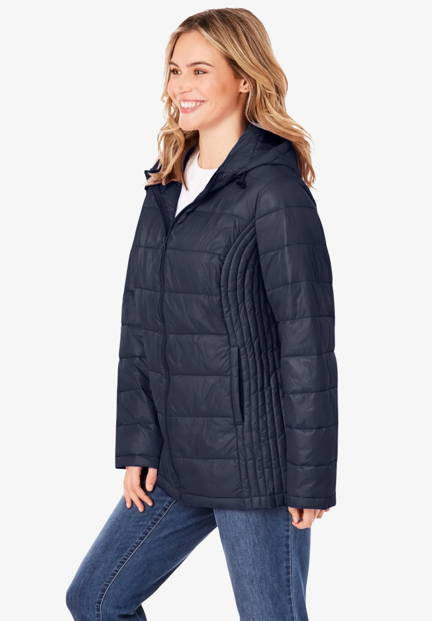 Packable Puffer Jacket