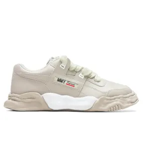 Parker Low OG Sole Leather Sneaker - Grey