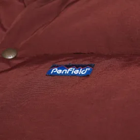 Penfield Outback Down VestBurgundy