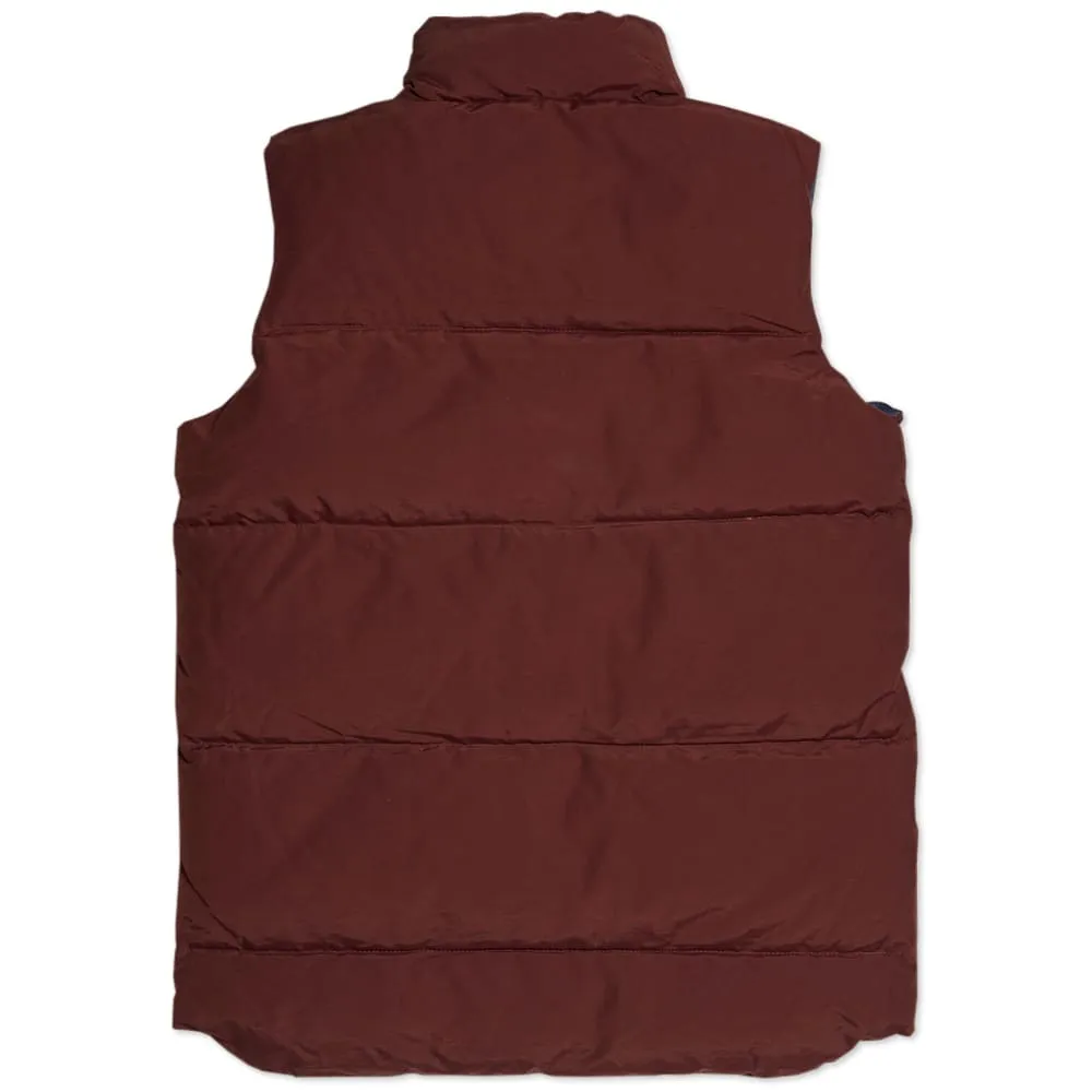 Penfield Outback Down VestBurgundy