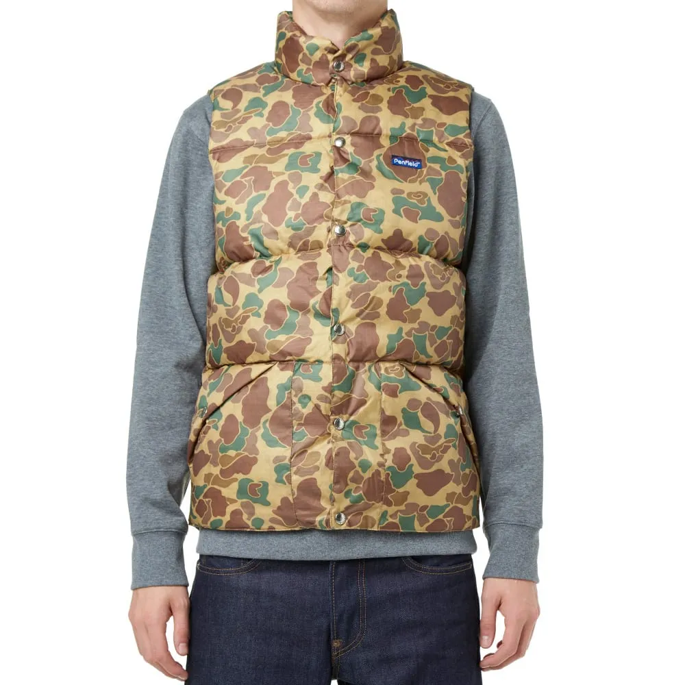 Penfield Outback Down VestCamo