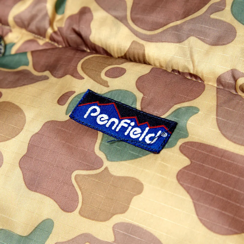 Penfield Outback Down VestCamo