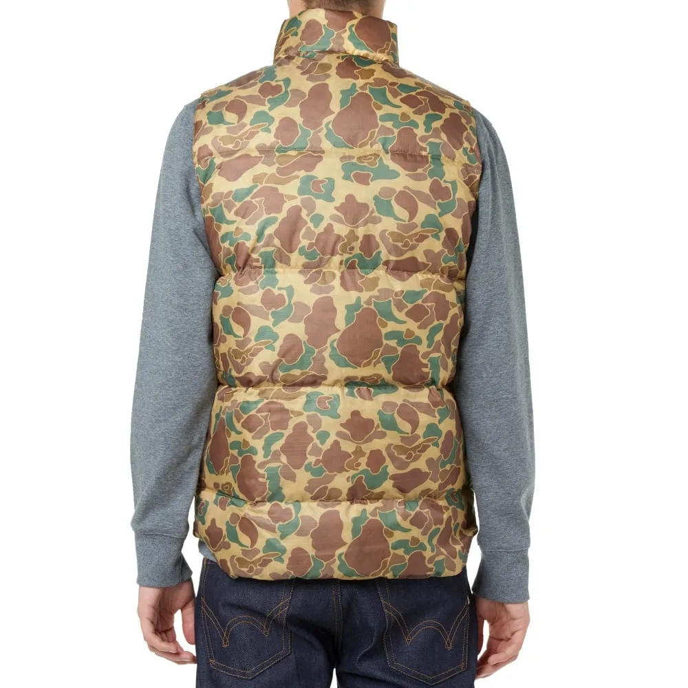 Penfield Outback Down VestCamo