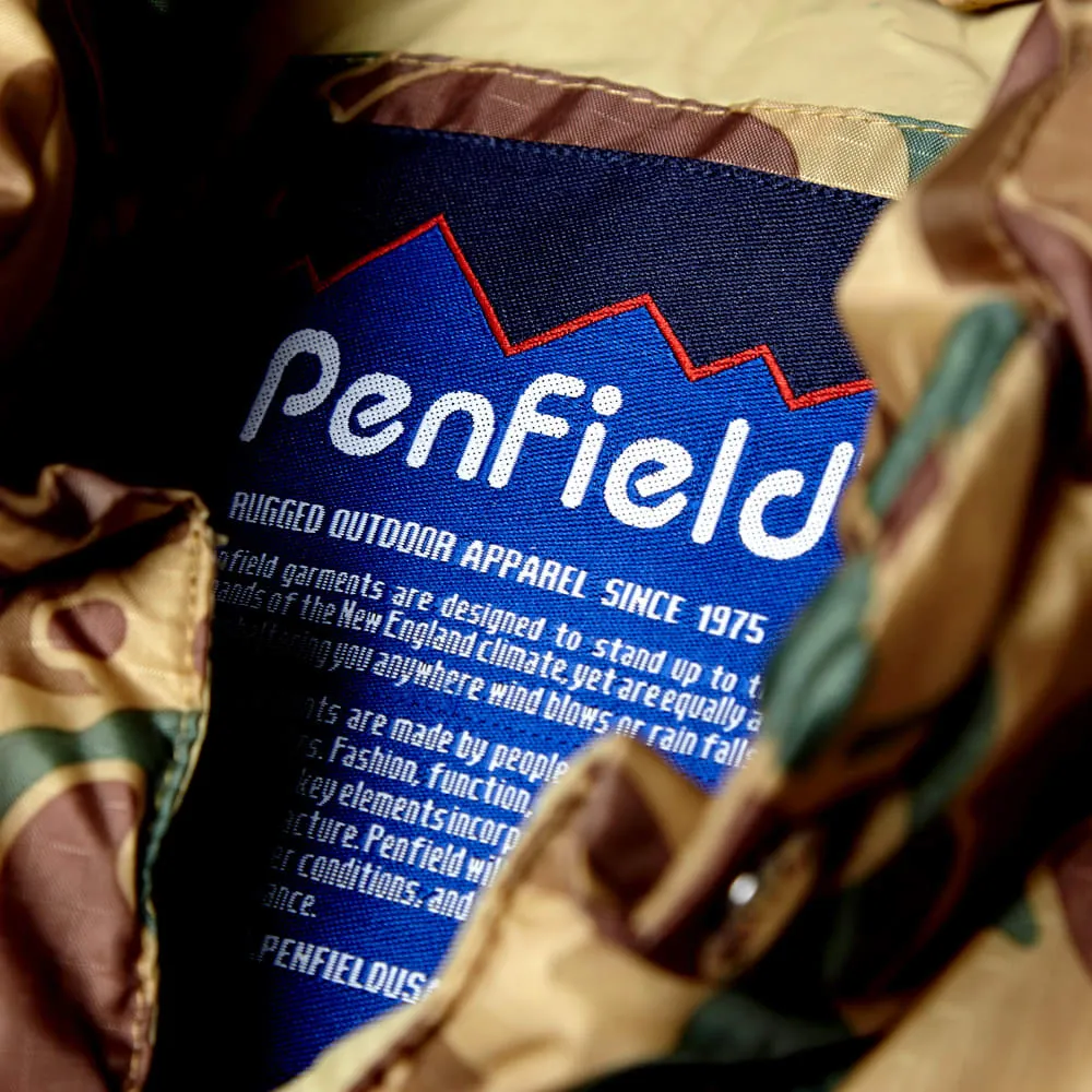 Penfield Outback Down VestCamo