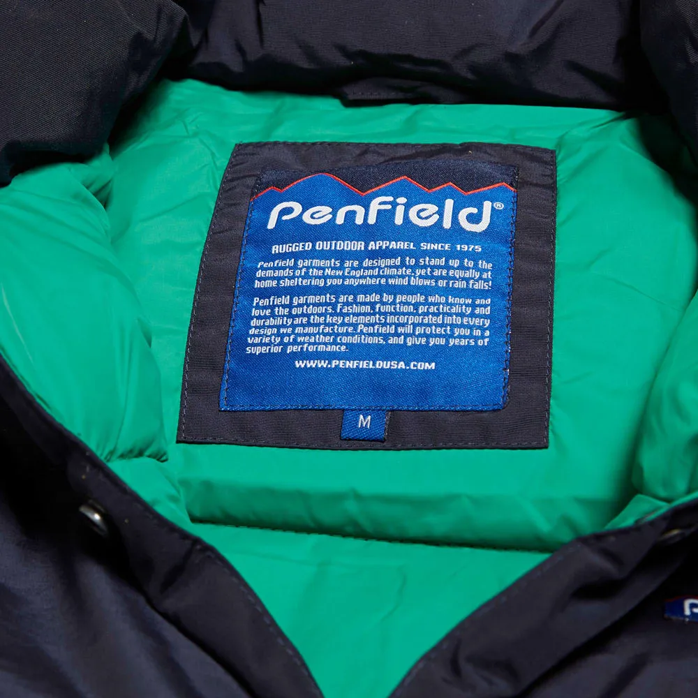 Penfield Outback Down VestNavy