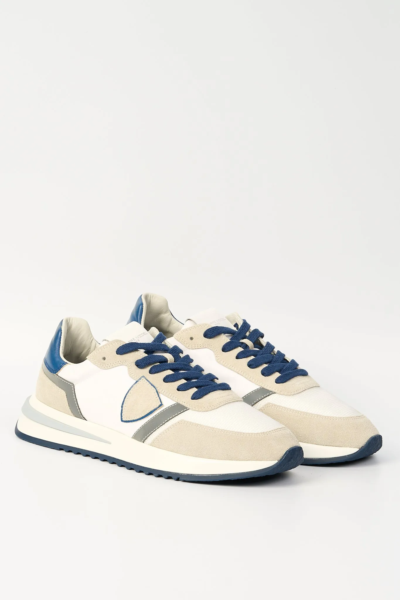 Philippe Model Sneaker Tropez Bianco/blu Uomo