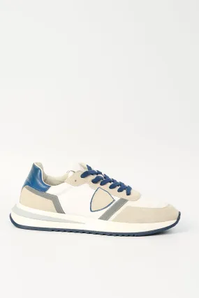 Philippe Model Sneaker Tropez Bianco/blu Uomo