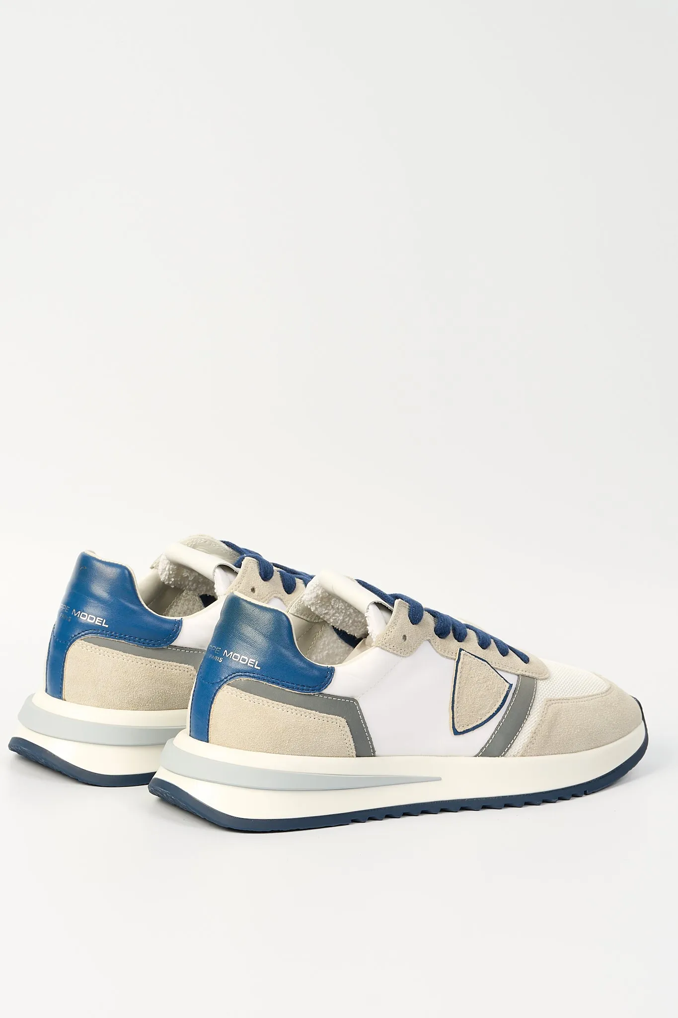 Philippe Model Sneaker Tropez Bianco/blu Uomo