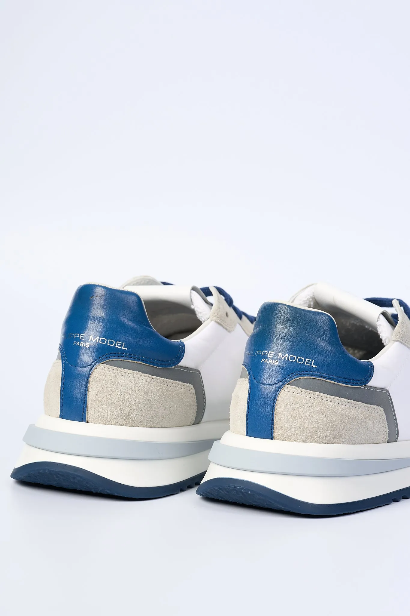 Philippe Model Sneaker Tropez Bianco/blu Uomo