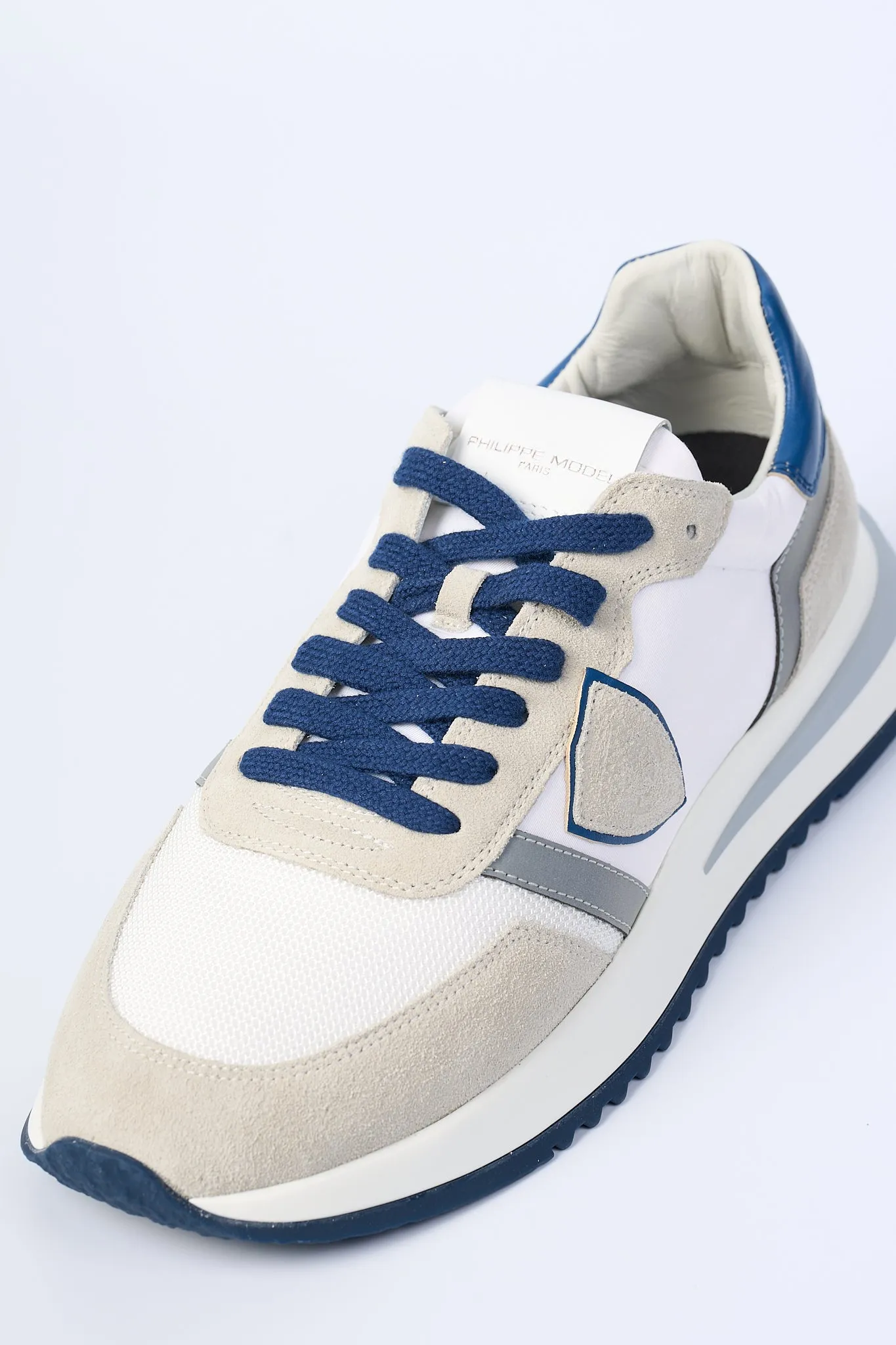 Philippe Model Sneaker Tropez Bianco/blu Uomo