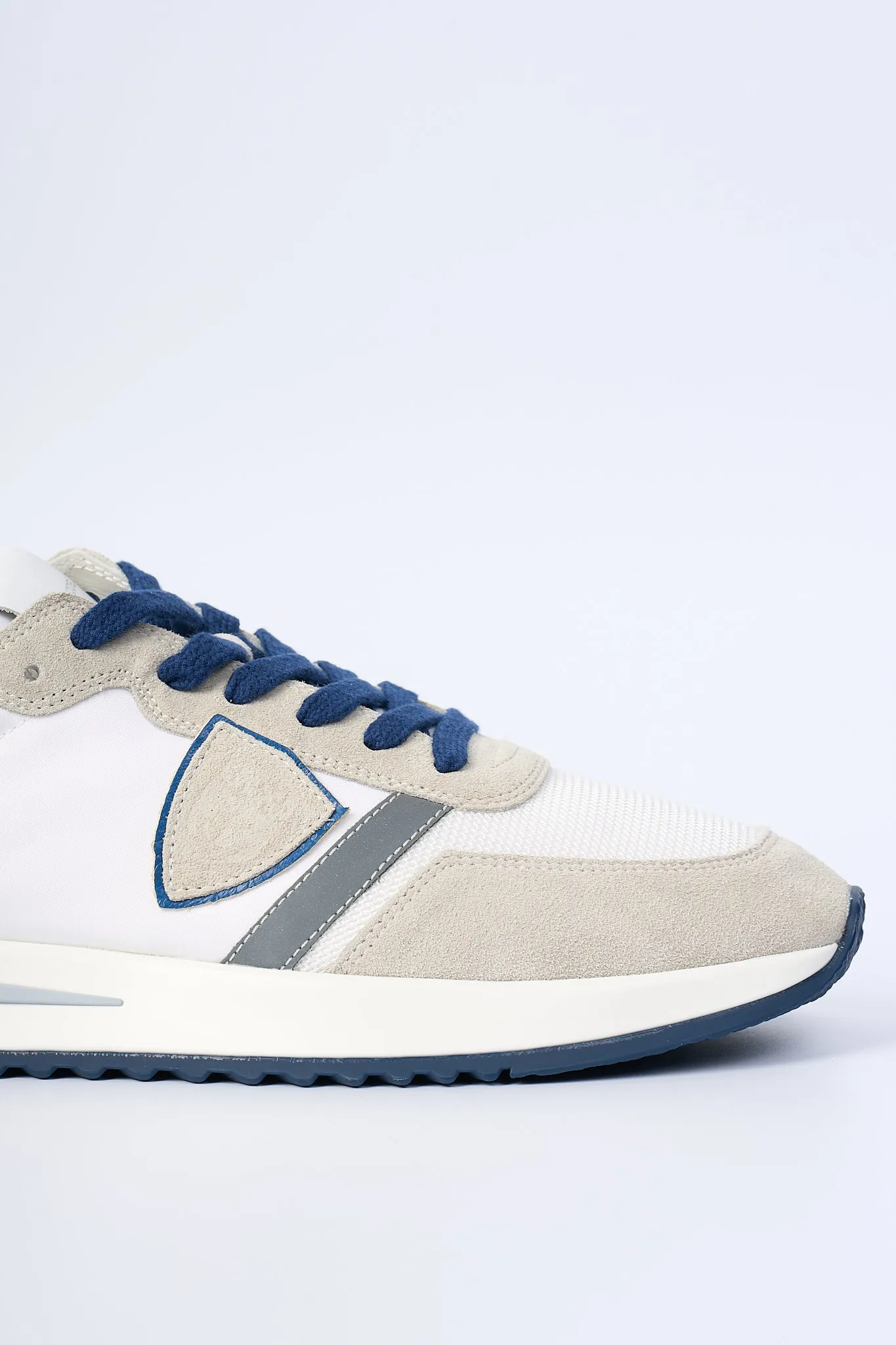 Philippe Model Sneaker Tropez Bianco/blu Uomo