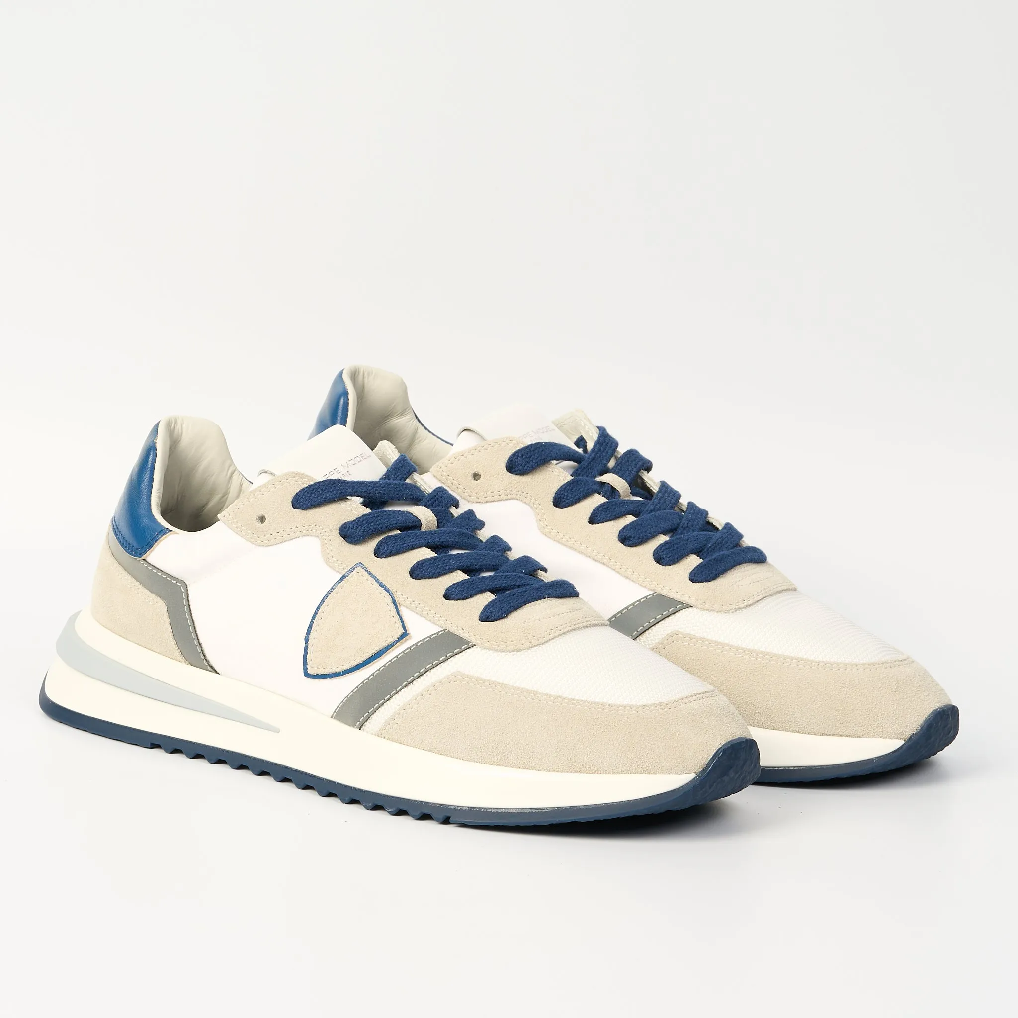 Philippe Model Sneaker Tropez Bianco/blu Uomo