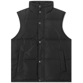 Polar Skate Co. Puffer VestBlack