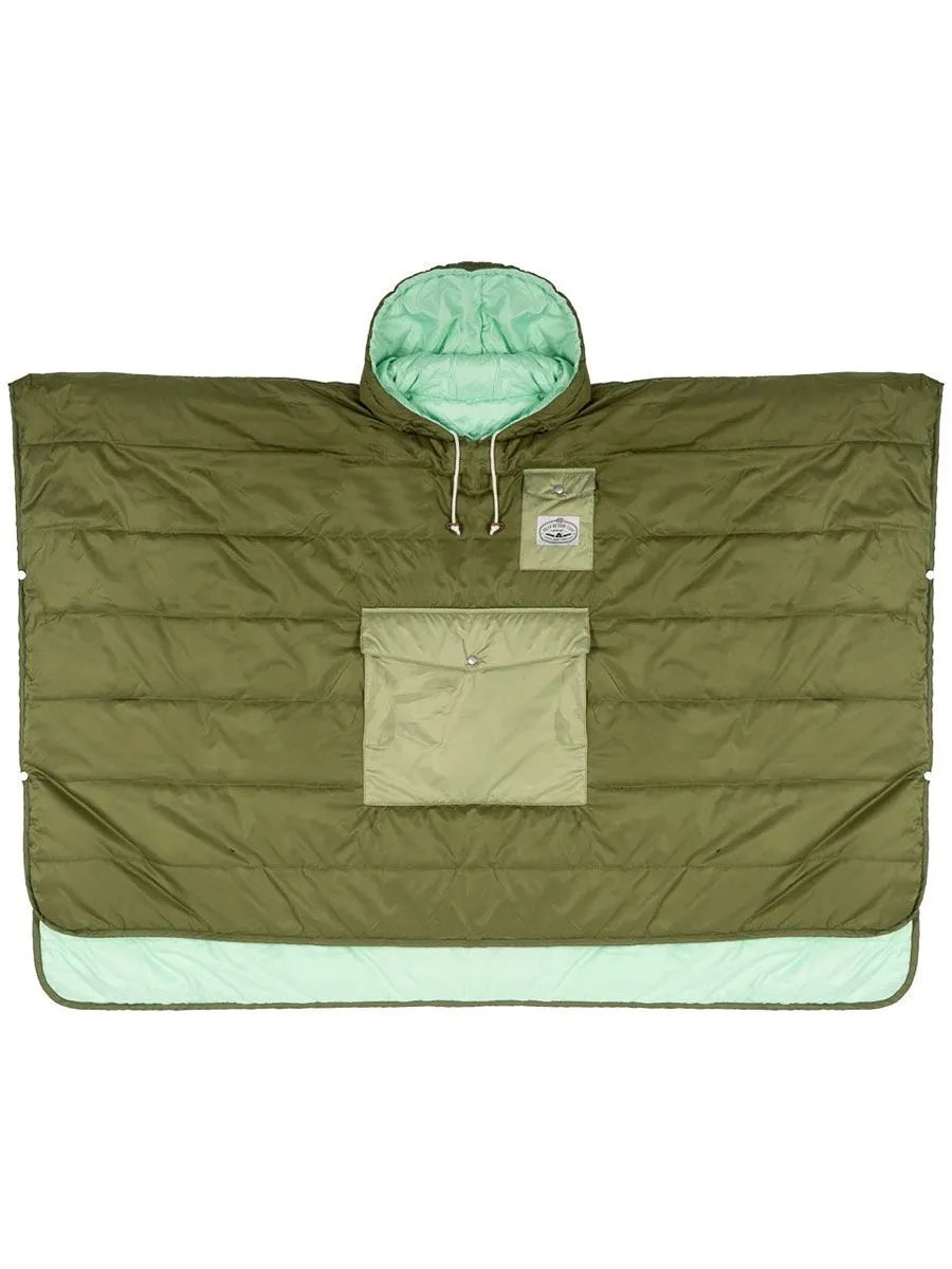 Poler Poncho - Jungle Green