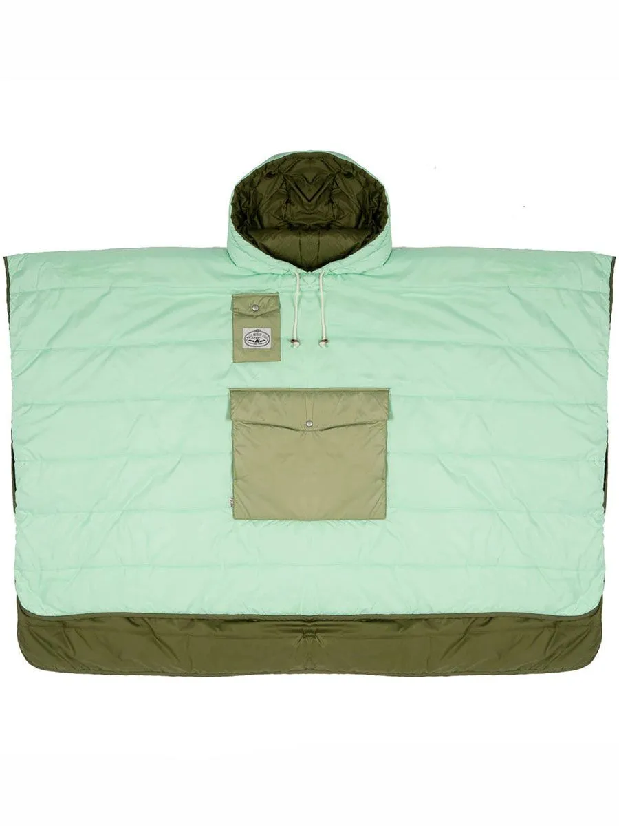 Poler Poncho - Jungle Green