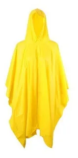 Poncho de socorro Amarillo