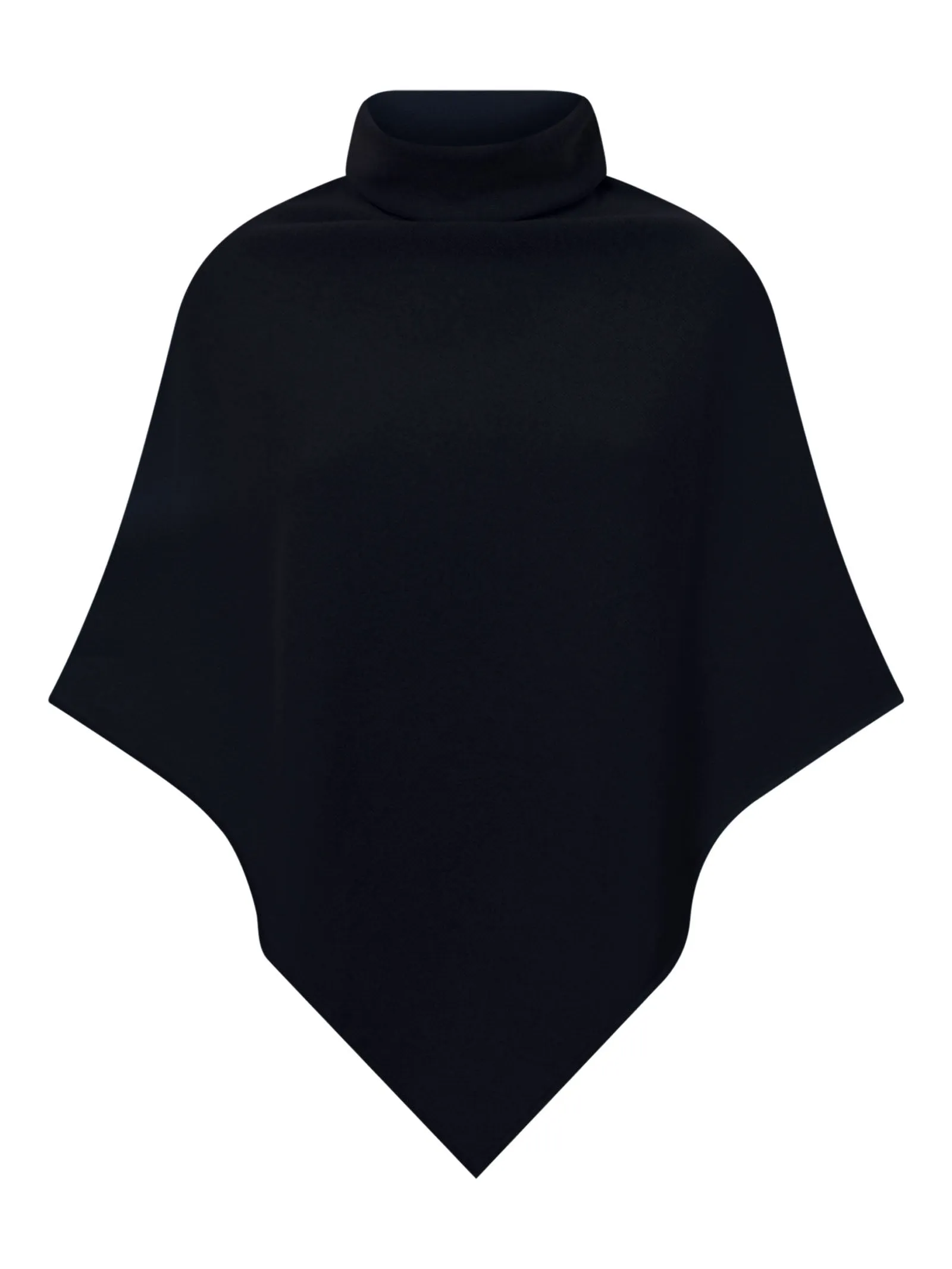 Poncho in filato Cashmerino - Notte