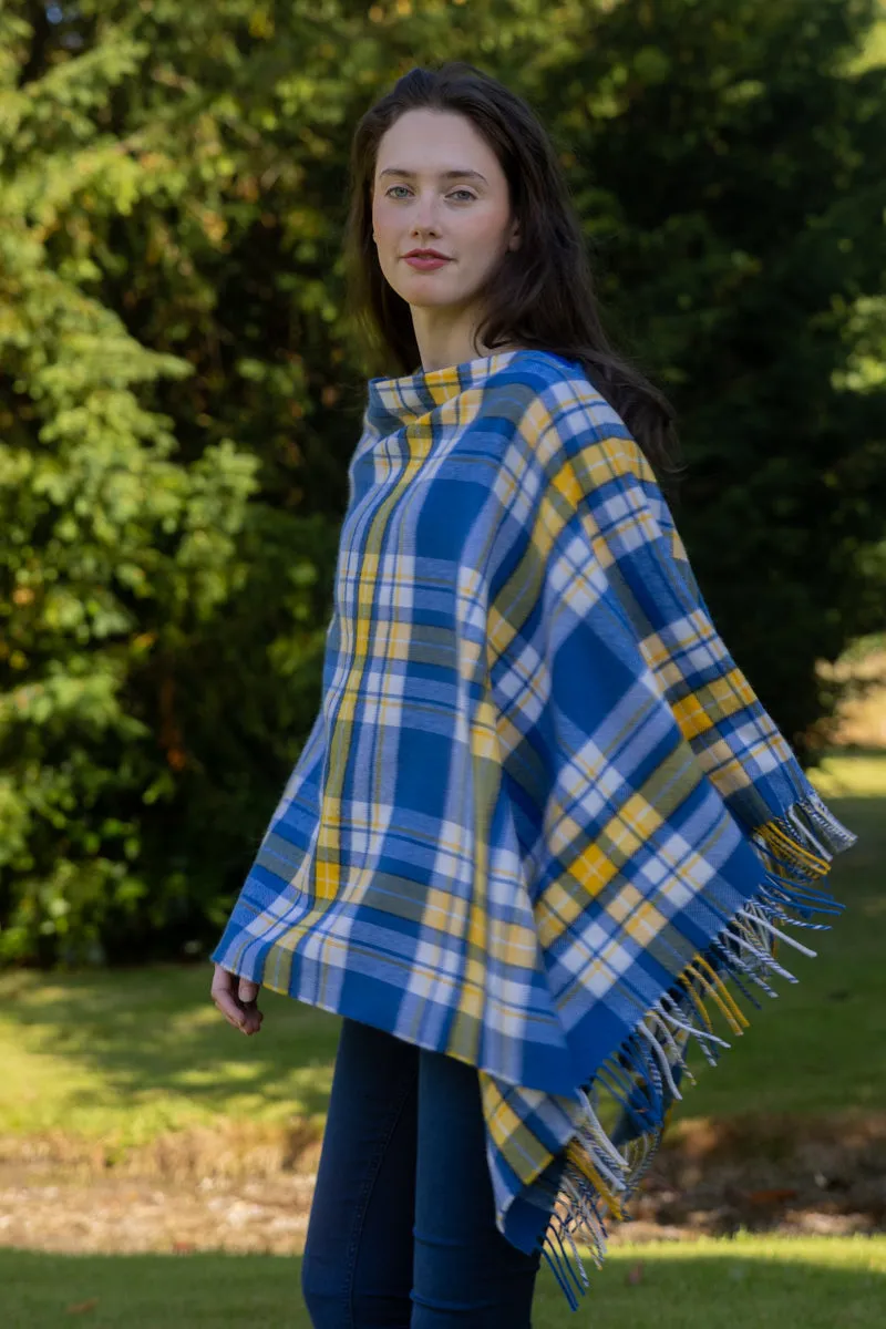 Poncho (Ukraine Forever Tartan)