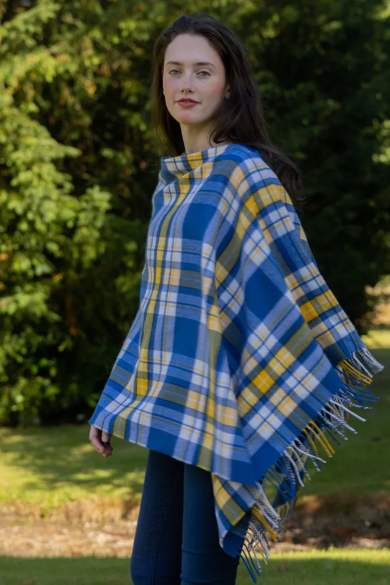 Poncho (Ukraine Forever Tartan)