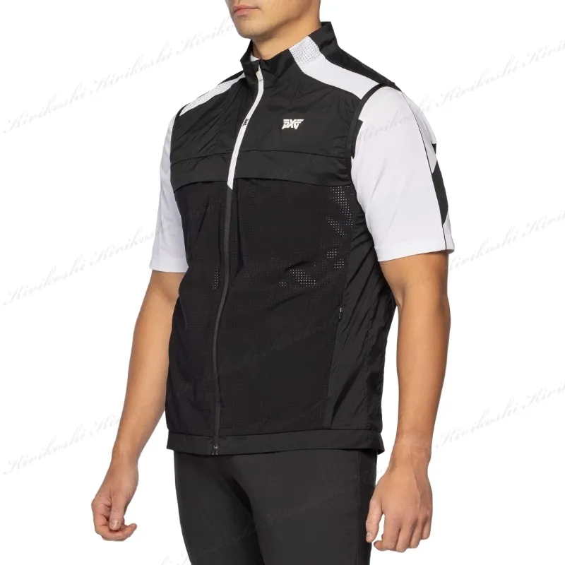 PXG  |Plain Logo Vests & Gillets