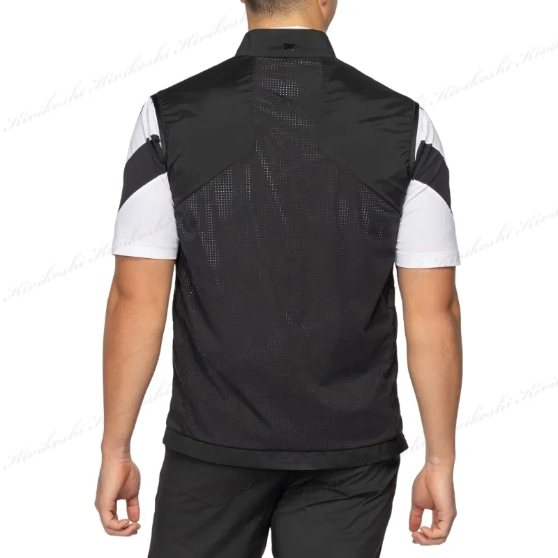 PXG  |Plain Logo Vests & Gillets