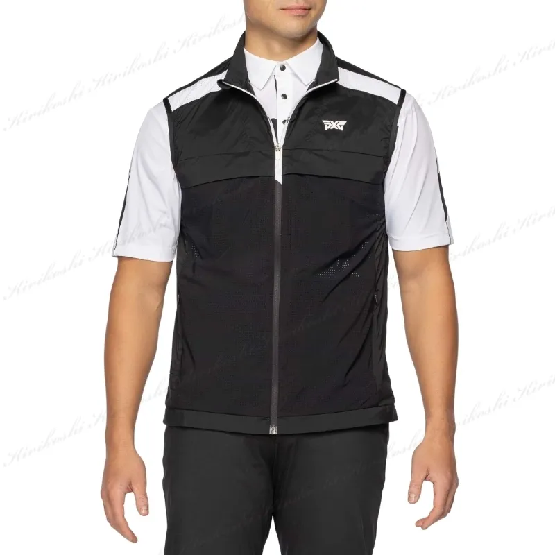 PXG  |Plain Logo Vests & Gillets