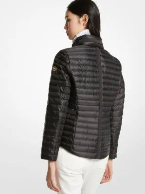 Quilted Packable Puffer Jacket