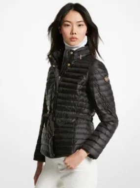 Quilted Packable Puffer Jacket