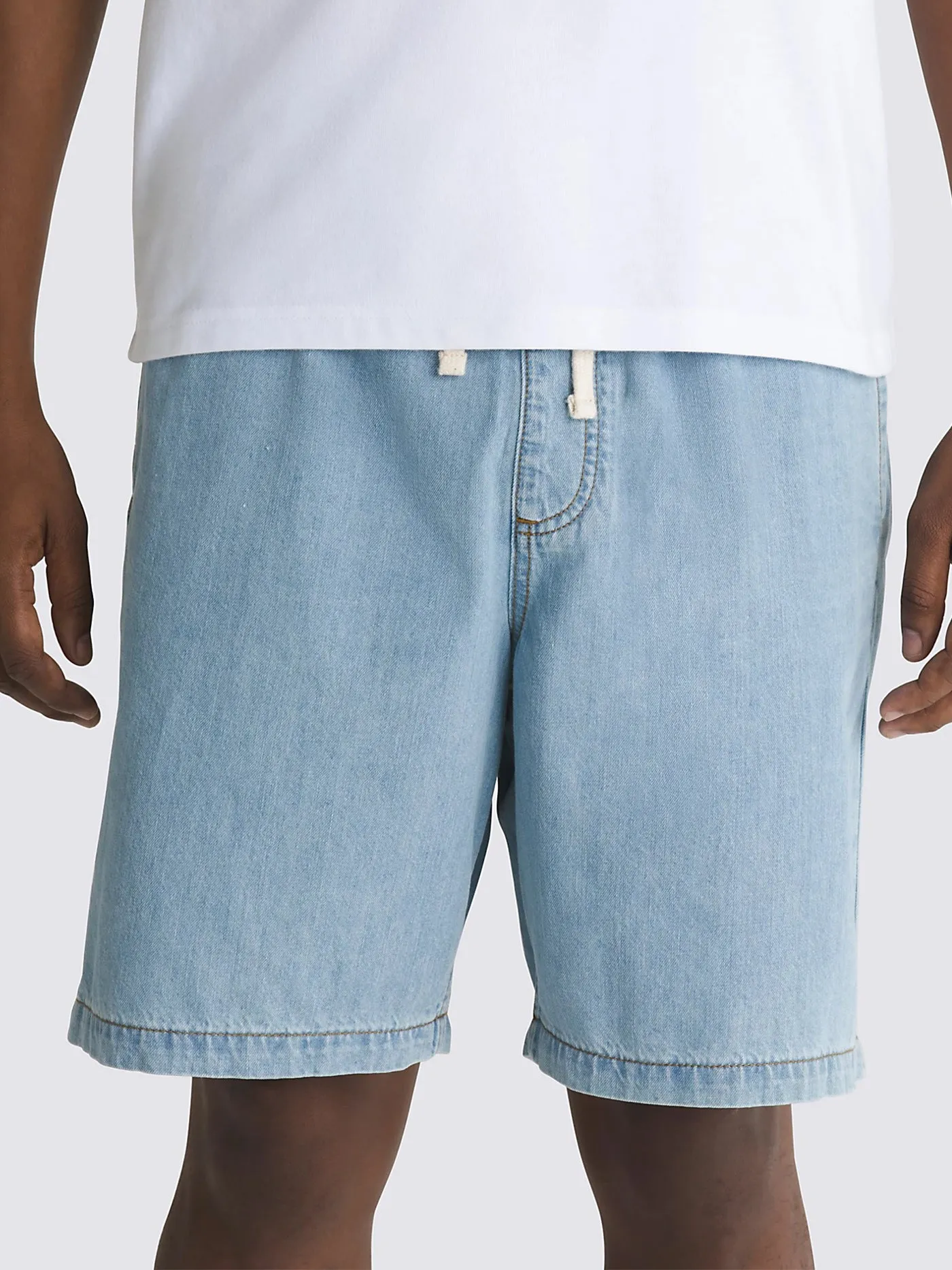 Range Denim Relaxed Shorts