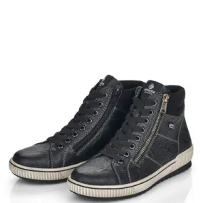 Remonte by Rieker MADITTA Black Sneaker Boots