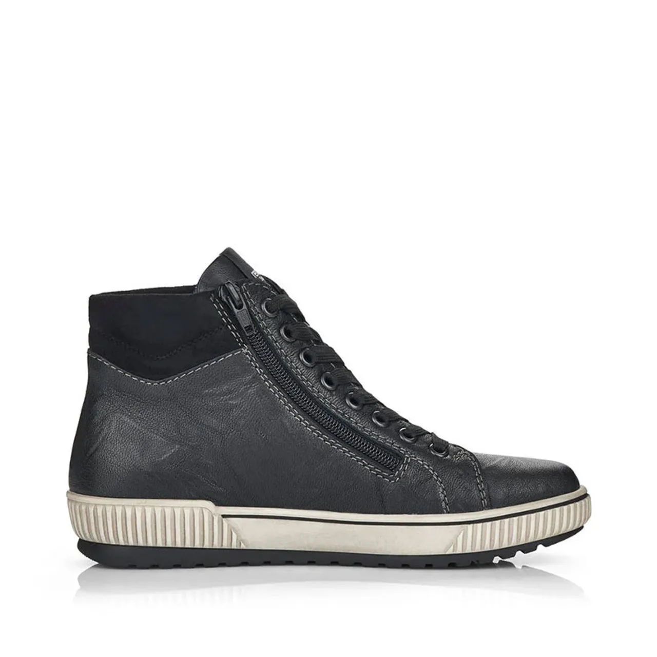 Remonte by Rieker MADITTA Black Sneaker Boots