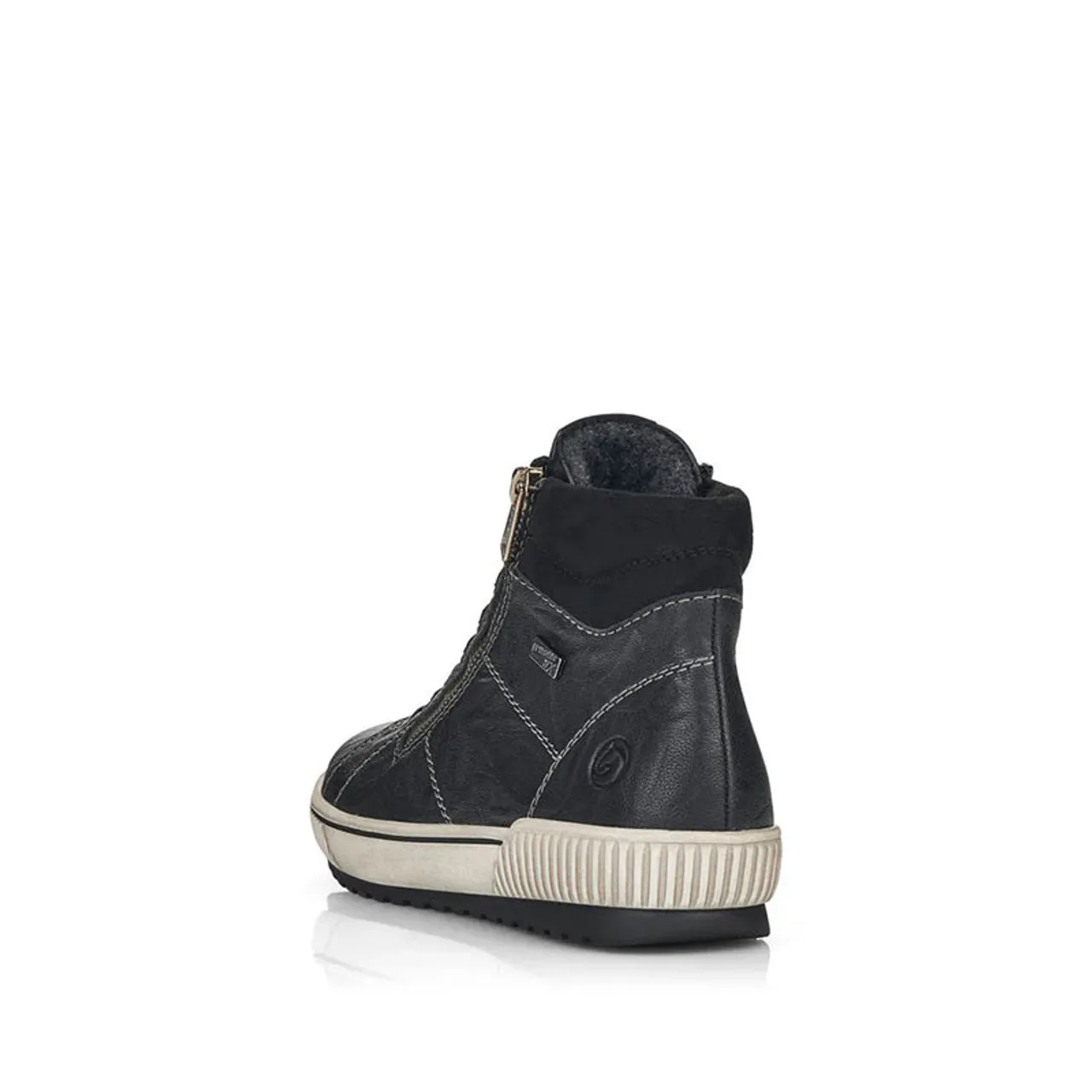 Remonte by Rieker MADITTA Black Sneaker Boots