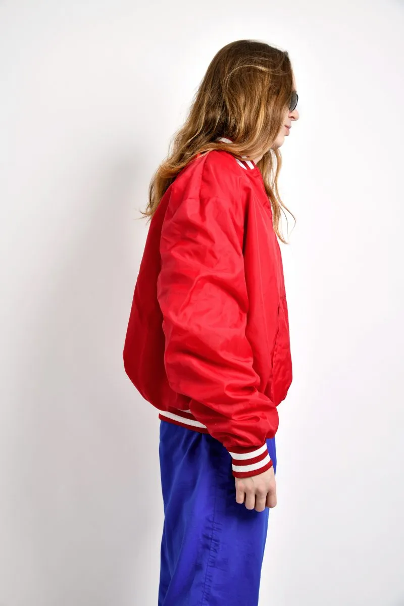 Retro lightweight anorak jacket