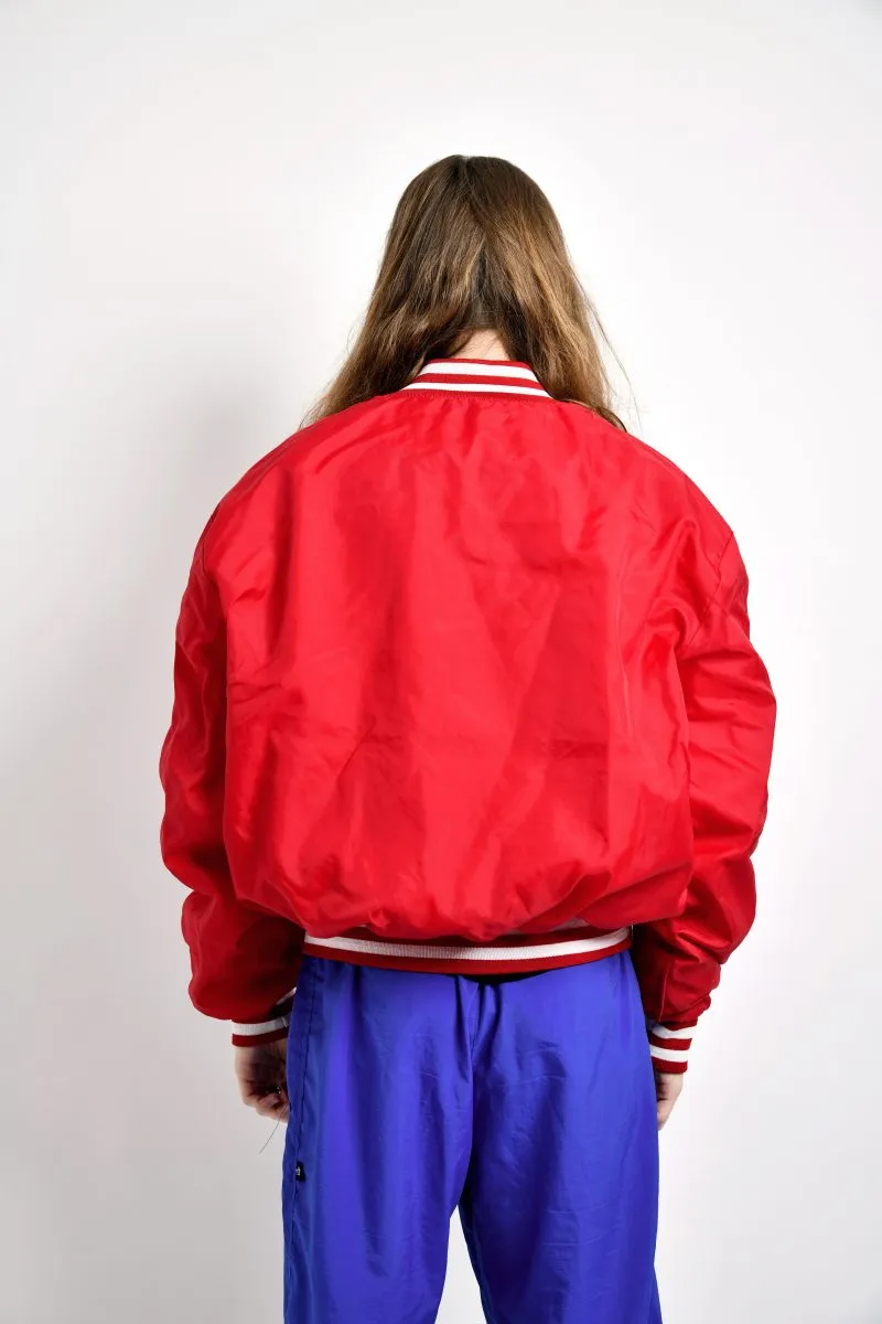 Retro lightweight anorak jacket