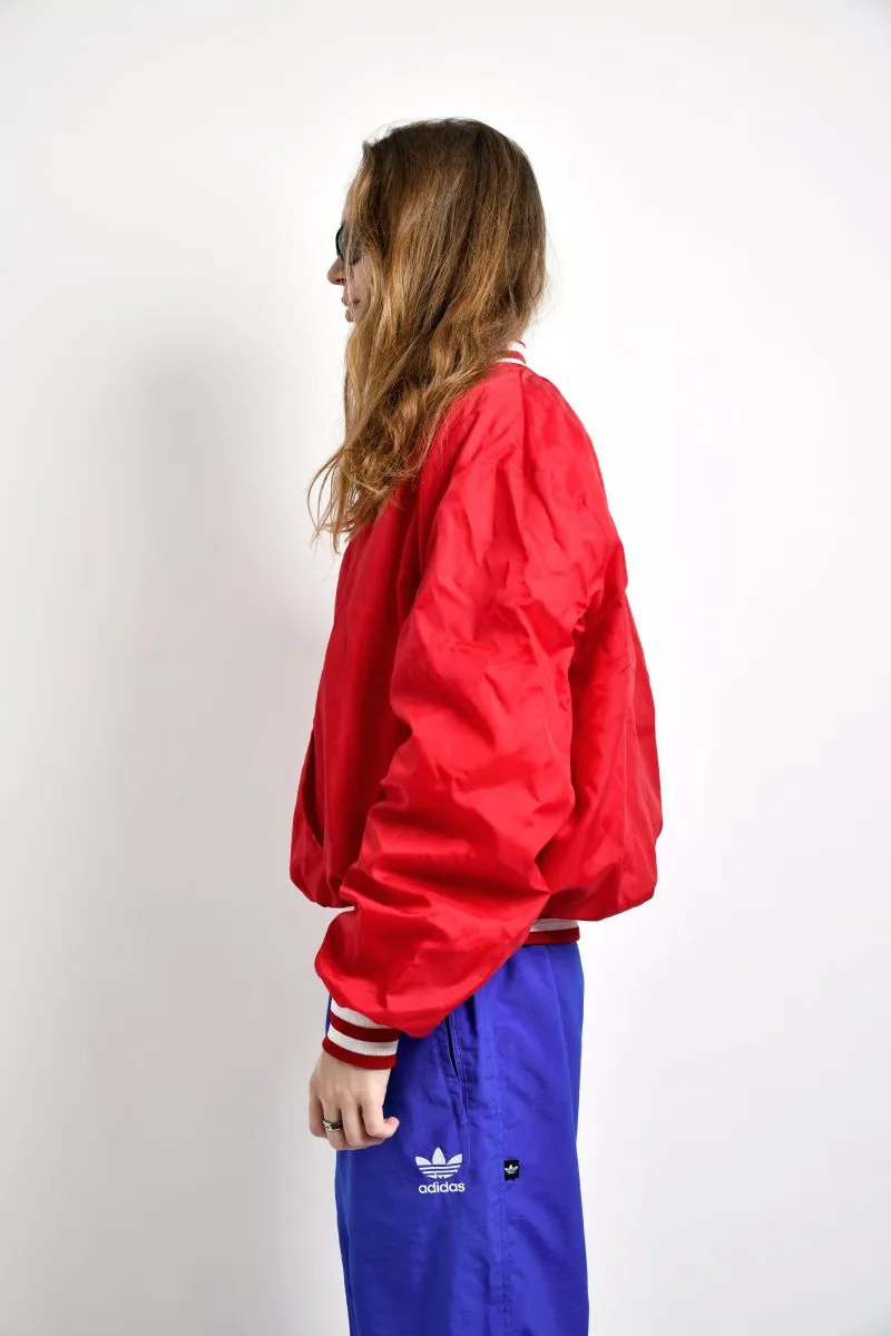 Retro lightweight anorak jacket