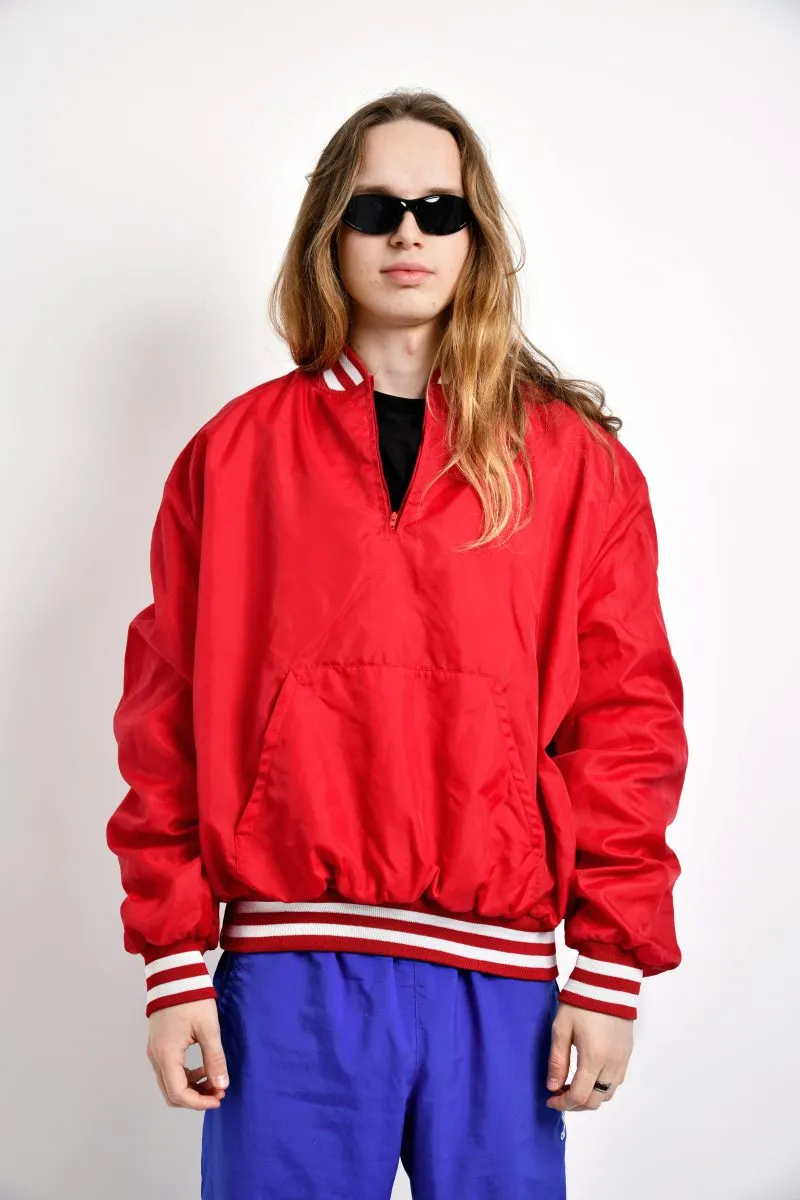 Retro lightweight anorak jacket