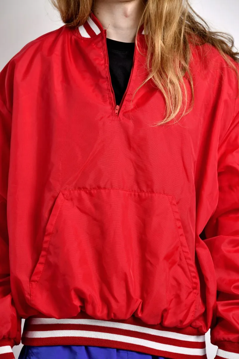 Retro lightweight anorak jacket