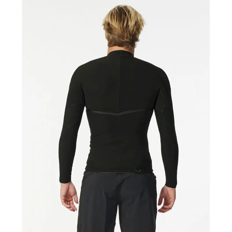 Rip Curl  E Bomb 1.5 mm Long Sleeve Jacket - Mute da surf - Uomo