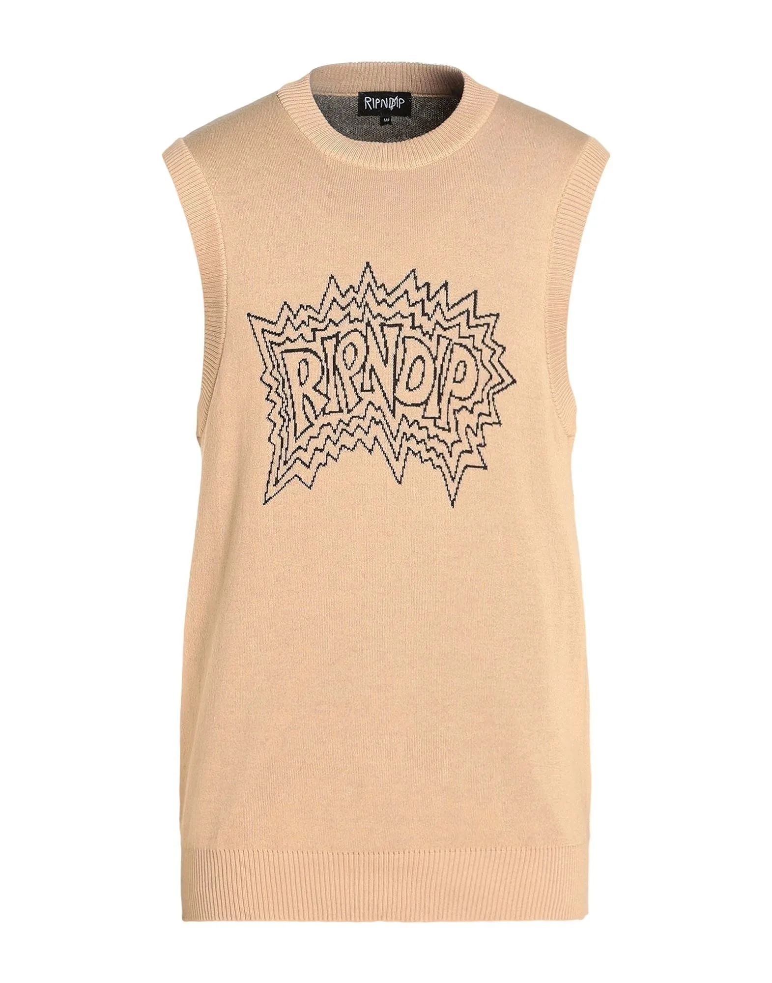 RIPNDIP  |Bi-color Logo Skater Style Vests & Gillets