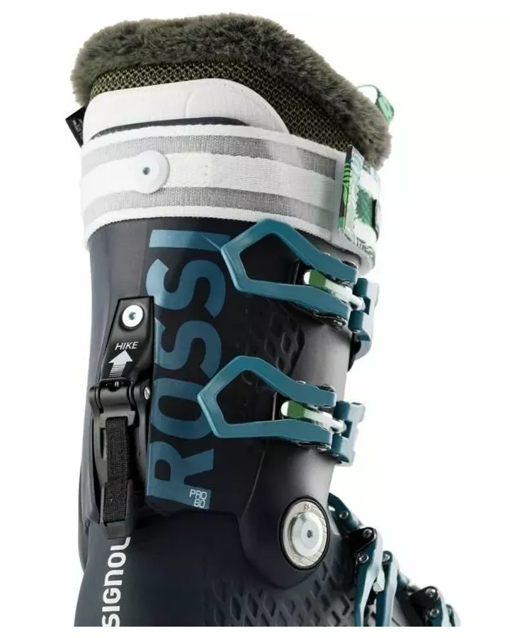 Rossignol Alltrack Pro 80 Women's Ski Boots - Dark Blue