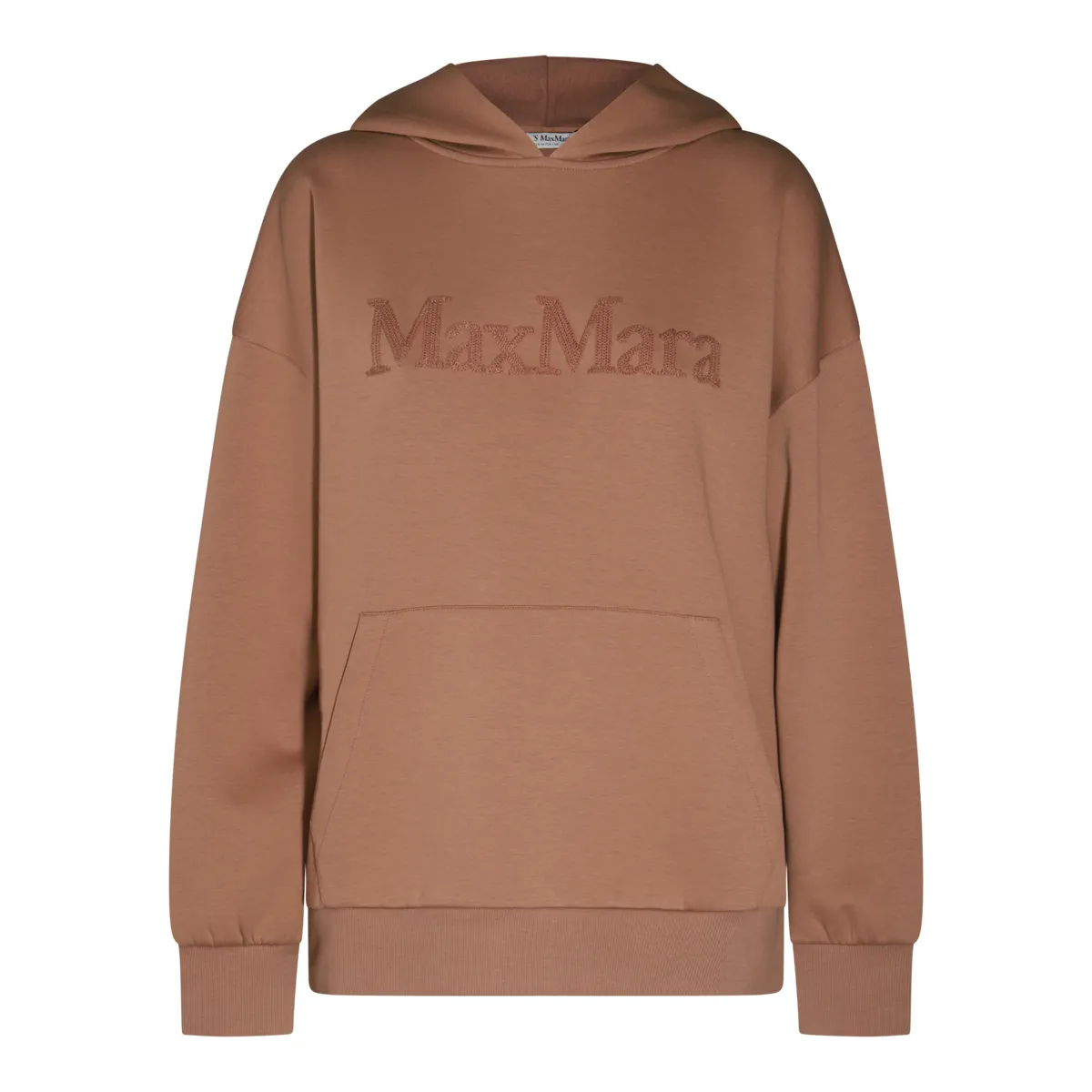 S Max Mara  |Street Style Long Sleeves Plain Cotton Logo