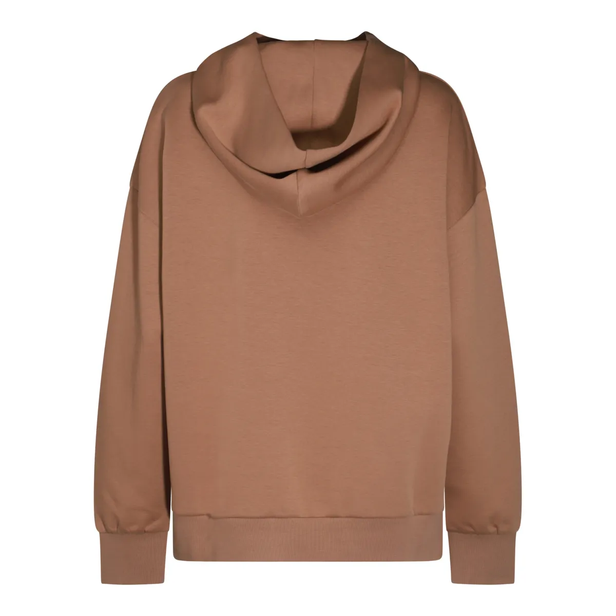 S Max Mara  |Street Style Long Sleeves Plain Cotton Logo