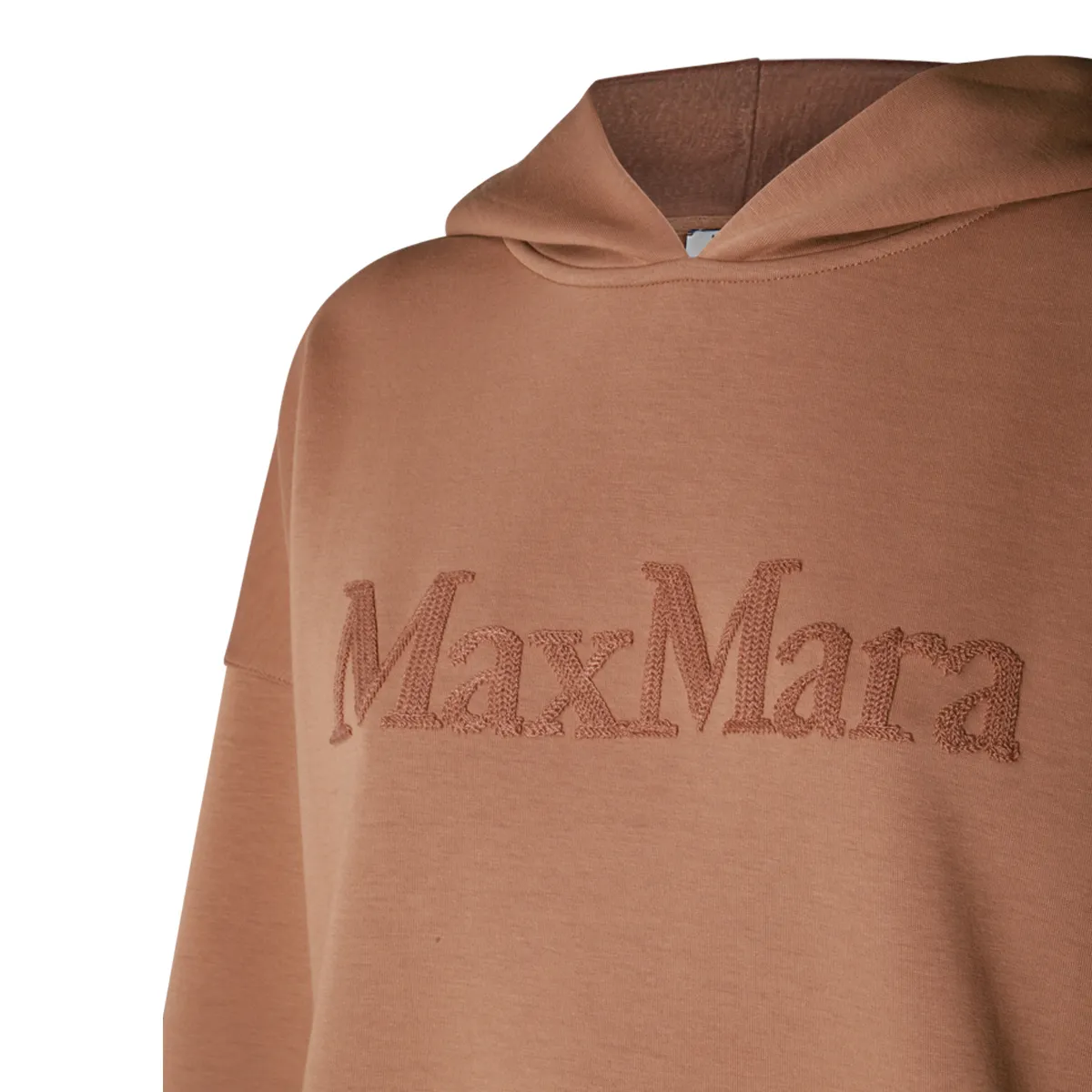 S Max Mara  |Street Style Long Sleeves Plain Cotton Logo