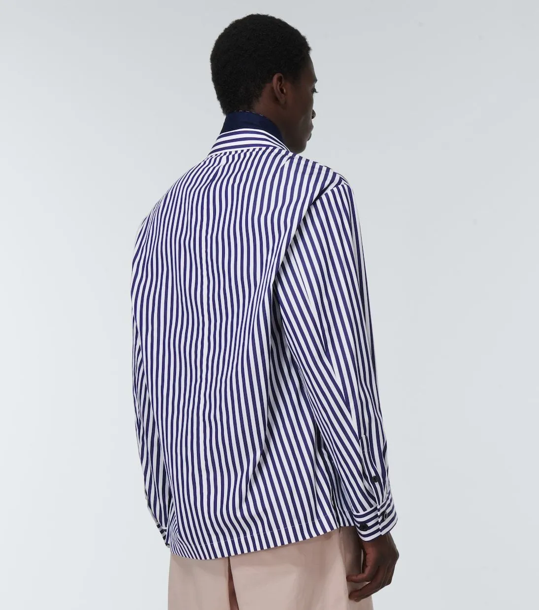 sacai  |Button-down Stripes Cotton Designers Shirts