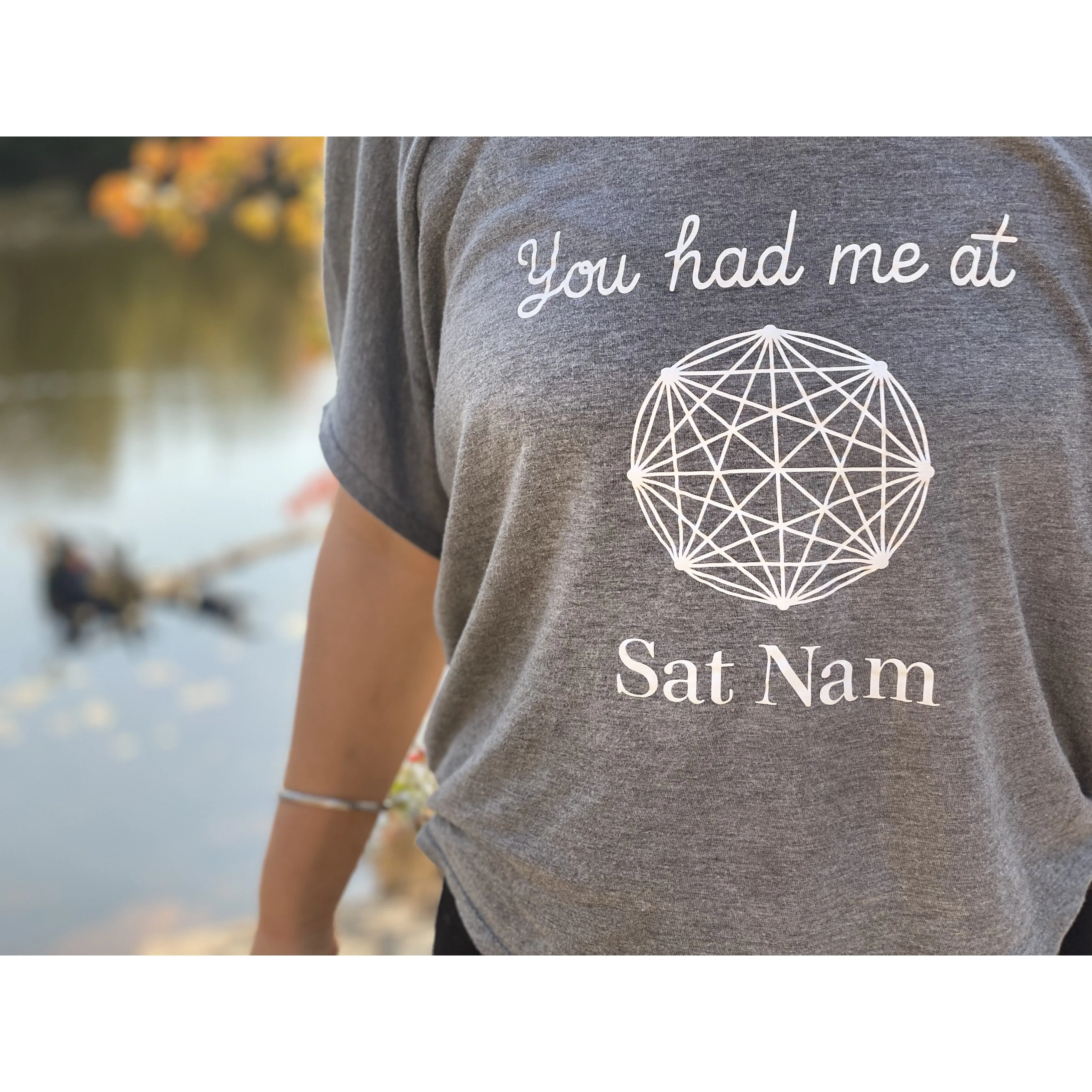 Sat Nam Poncho Tee