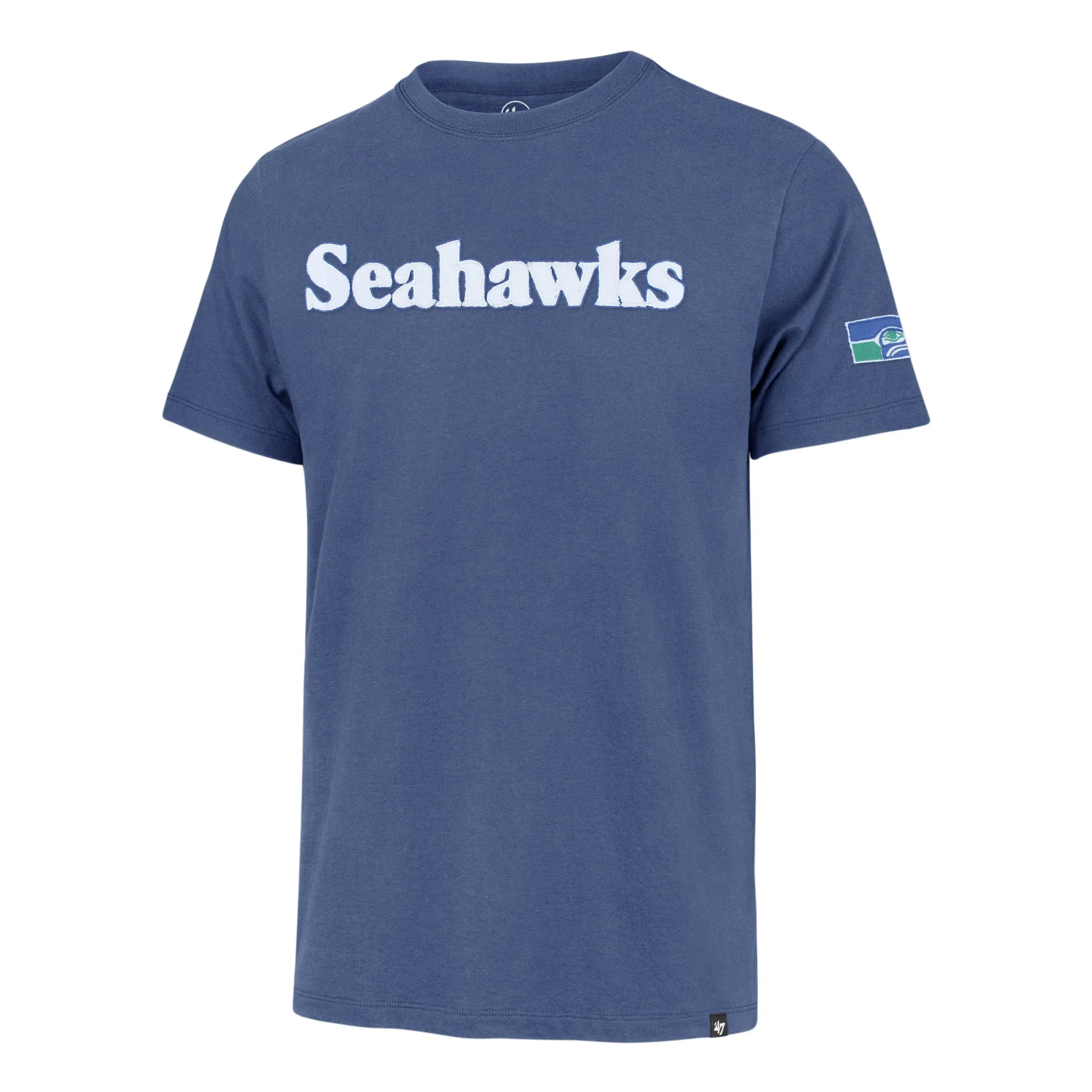 SEATTLE SEAHAWKS HISTORIC FRANKLIN '47 FIELDHOUSE TEE